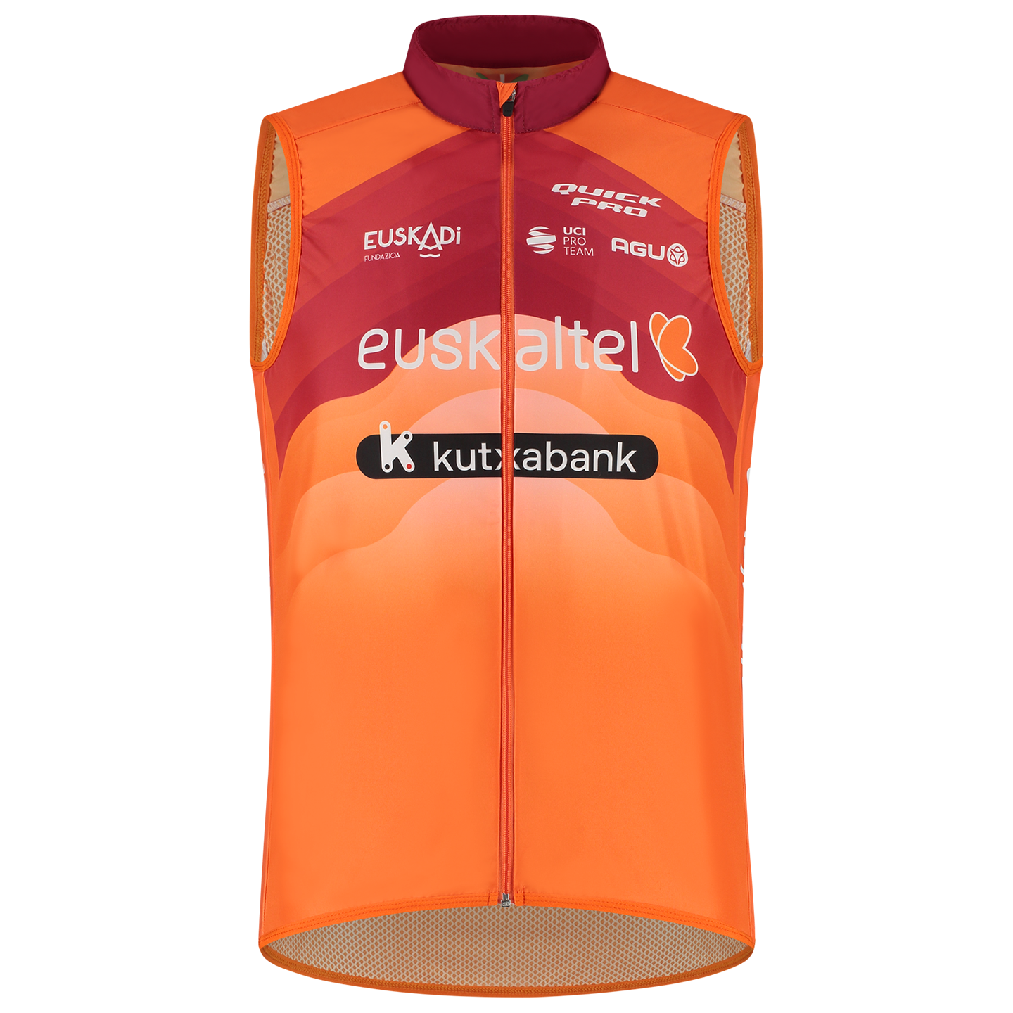 Gilet coupe-vent EUSKALTEL-EUSKADI 2026